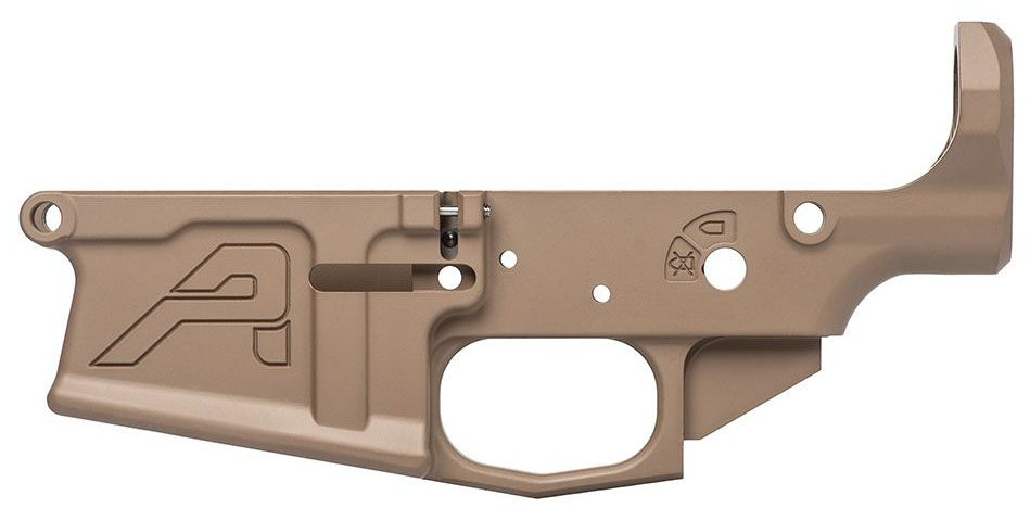 AERO M5 STRIPPED LOWER RECEIVER FDE - Rifles & Lower Receivers